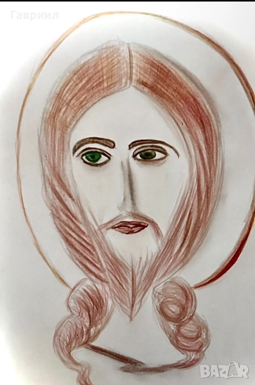 Правя икони , снимка 1