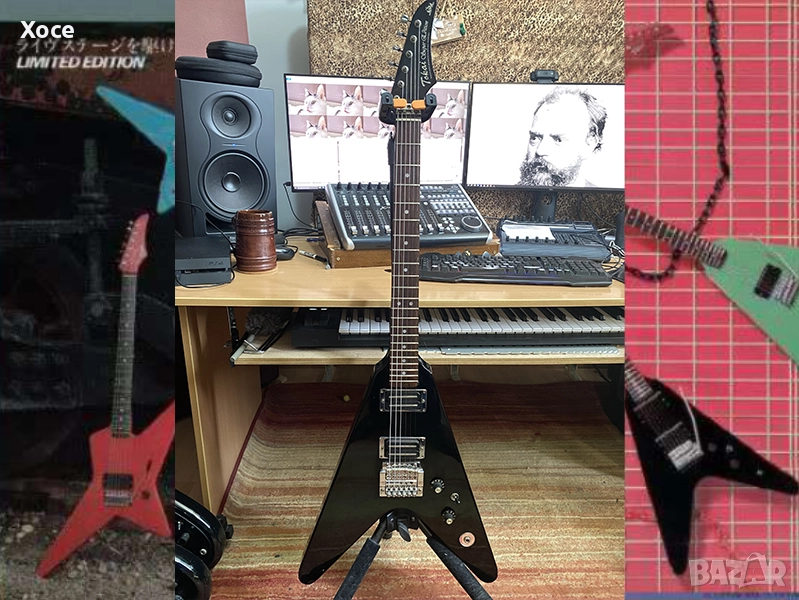 Tokai Super Edition (Limited Edition FVD-70?) 80’s. Произведено в Япония., снимка 1