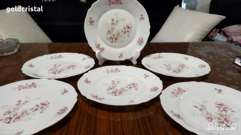 френски аркопал чинии , снимка 1