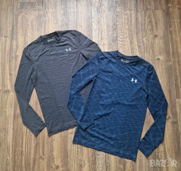 Страхотни мъжки блузи UNDER ARMOUR размер М , снимка 1