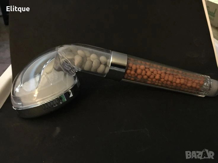 СПА душ слушалка с германий и турмалин 🚿, снимка 1