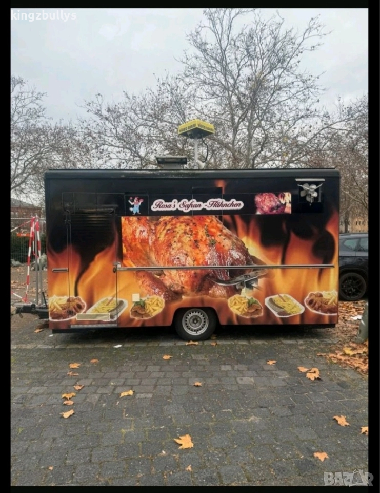 Ремарке за пиле на грил и бързо хранене , снимка 1