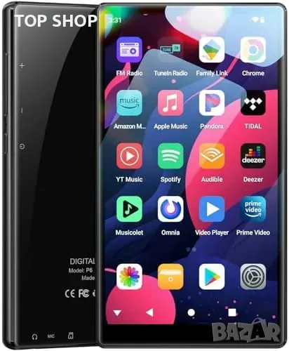 Нов WiFi & Bluetooth MP3/MP4 Плейър 96GB с 8-ядрен процесор 2500mAh батерия, снимка 1