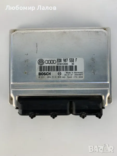 Компютър двигател Фолксваген, Ауди, VW, Audi, 1.8i 0261204614, снимка 1