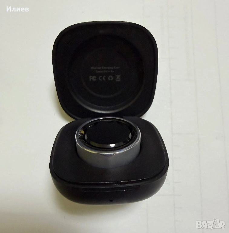 СМАРТ ПРЪСТЕН XMART 8 SILVER в отлично, перфектно състояние, снимка 1