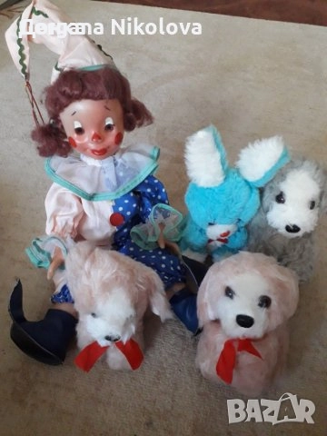 Плюшени кученца и зайче, снимка 1