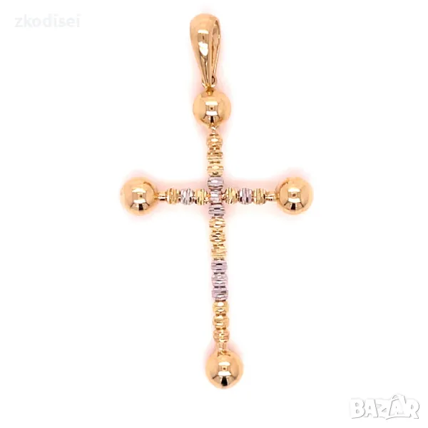 Златен медальон 2,54гр. 14кр. проба:585 модел:29341-6, снимка 1