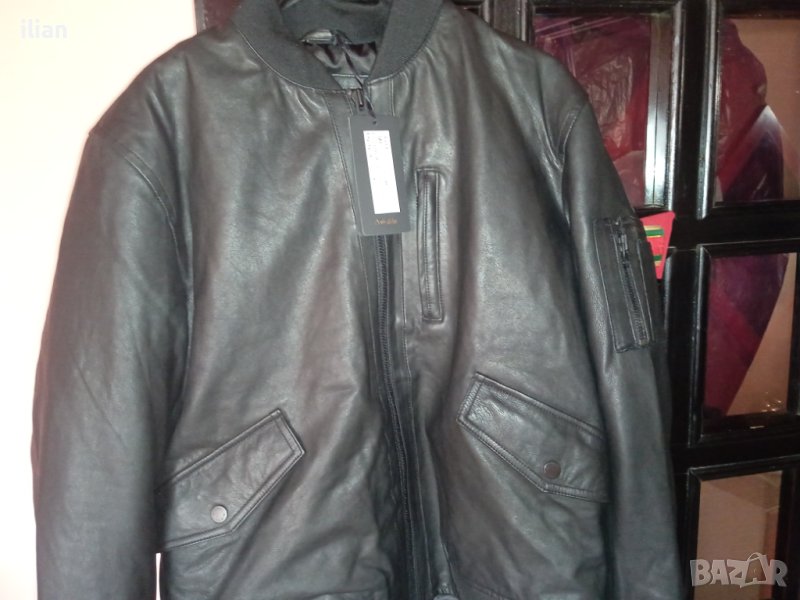 Мъжко кожено яке , снимка 1