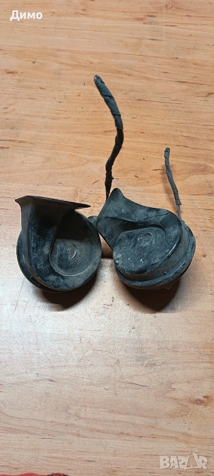 клаксон клаксони бмв е39 bmw e39, снимка 1