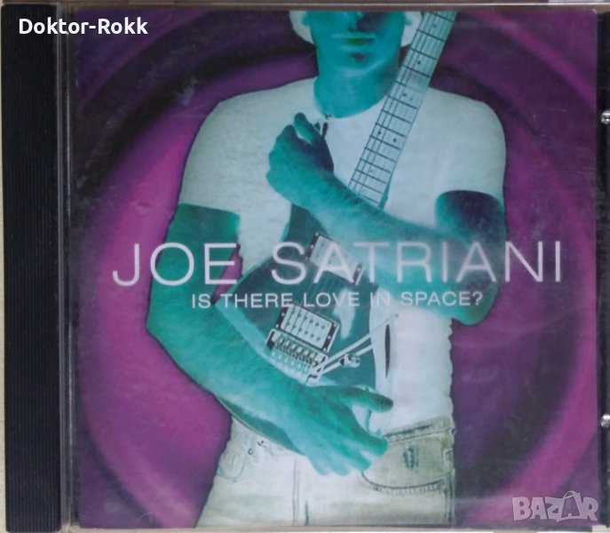 Joe Satriani – Is There Love In Space (2004, CD), снимка 1