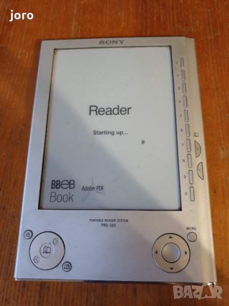 sony reader, снимка 1