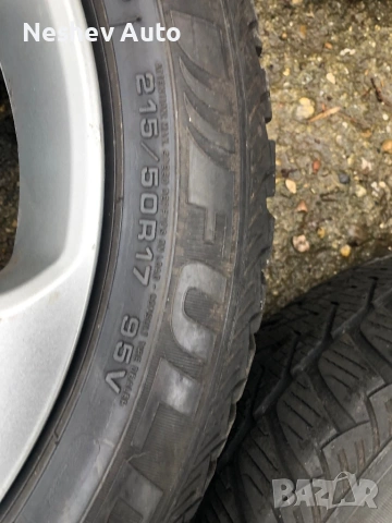 АЛУМИНИЕВИ ДЖАНТИ 17 ЦОЛА CHEVROLET CRUZE 2.0 CDI 17X7J XIS44 , снимка 8 - Гуми и джанти - 53515388