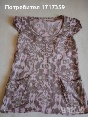 Дамска блуза "Stradivarius", снимка 4 - Туники - 50042344