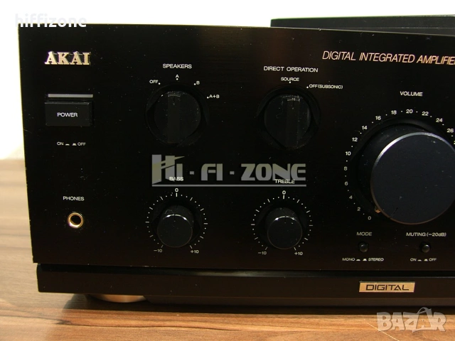 Усилвател   Akai am-67 , снимка 6 - Ресийвъри, усилватели, смесителни пултове - 53693721
