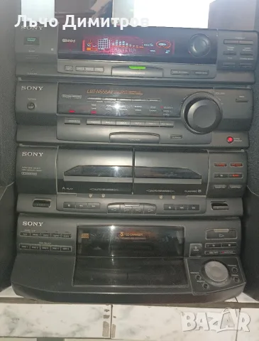 SONY HCD-N555AV, снимка 4 - Аудиосистеми - 55732753