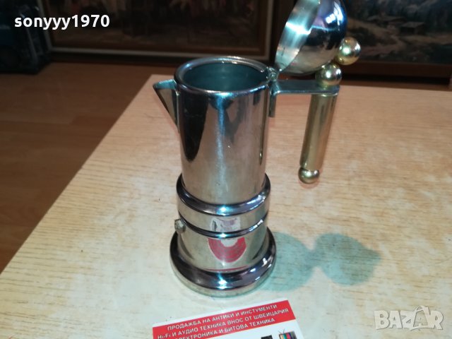 VEV INOX 18/10 MADE IN ITALY 2502221215, снимка 2 - Антикварни и старинни предмети - 35912039