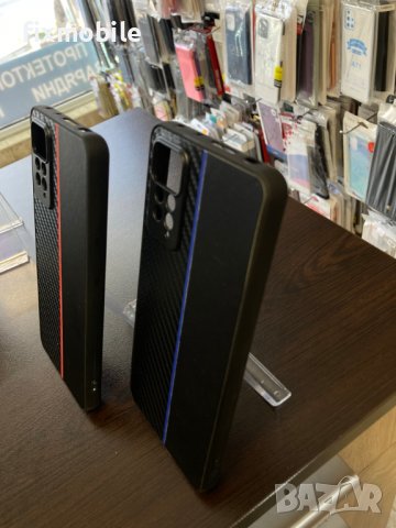 Xiaomi Redmi Note 11 Pro Карбонов гръб / кейс, снимка 3 - Калъфи, кейсове - 39660476