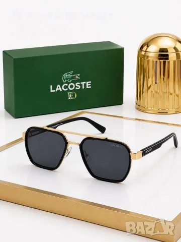 Lacoste Мъжки Слънчеви Очила С UV400 Защита - Различни Цветове Код SB-15, снимка 2 - Слънчеви и диоптрични очила - 55710411