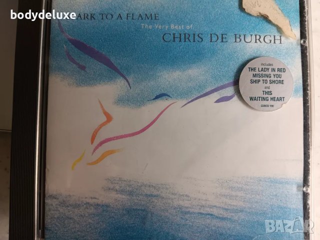 CHRIS DE BURGH албуми на аудио дискове, снимка 5 - CD дискове - 49794864