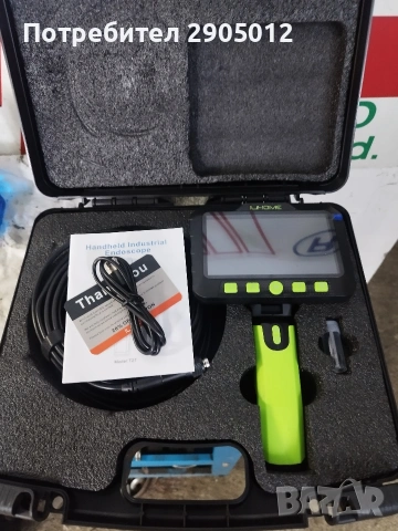 ендоскопска камера с 3 обектива, снимка 8 - Друга електроника - 53591066