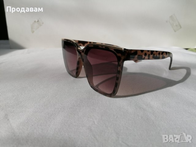 Елегантни и стилни слънчеви очила с пластмасова рамка, имитация на кожа. UV 400, Cat. 3, снимка 3 - Слънчеви и диоптрични очила - 44210937