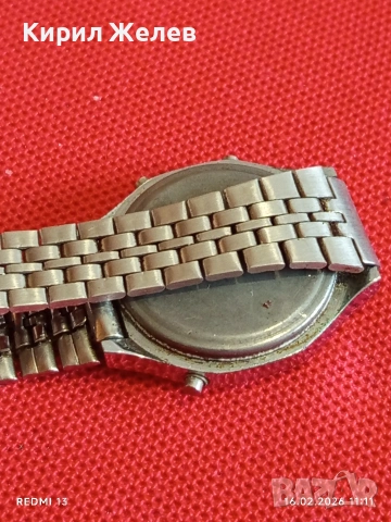 Винтидж електтронен часовник STEMPO рядък дамски за КОЛЕКЦИОНЕРИ 51859, снимка 6 - Антикварни и старинни предмети - 53492316