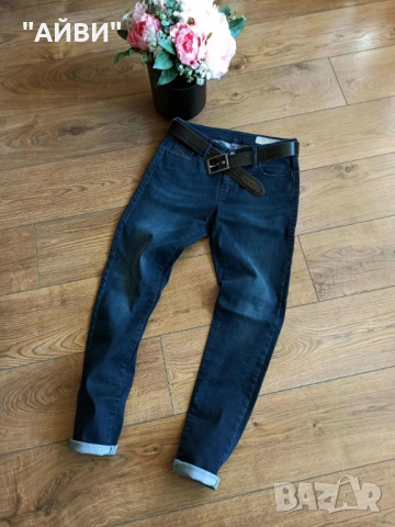 DIESEL дамски оригинални еластични дънки, снимка 7 - Дънки - 52155851