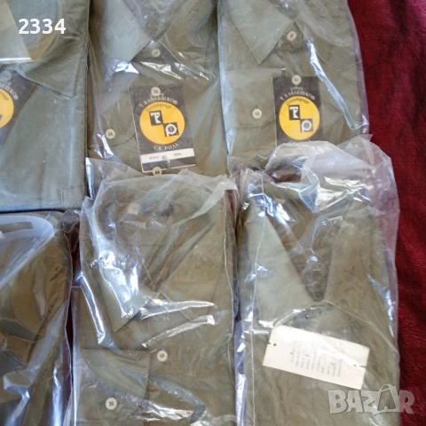Нови военни ризи, снимка 8 - Ризи - 51189127