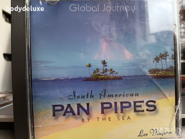 PAN PIPE аудио дискове с панфлейта, снимка 7 - CD дискове - 52488566