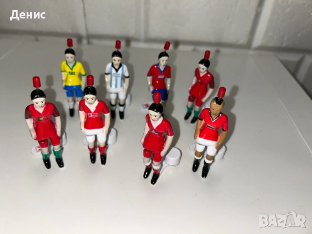 Ретро футболисти, снимка 2 - Колекции - 53699792