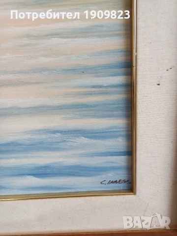 Голяма маслена картина , снимка 7 - Картини - 50494477