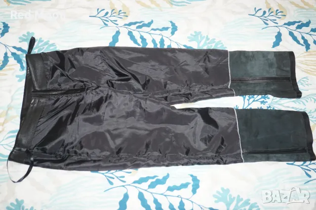 Кожен панталон от изкуствена кожа, снимка 12 - Панталони - 48802424