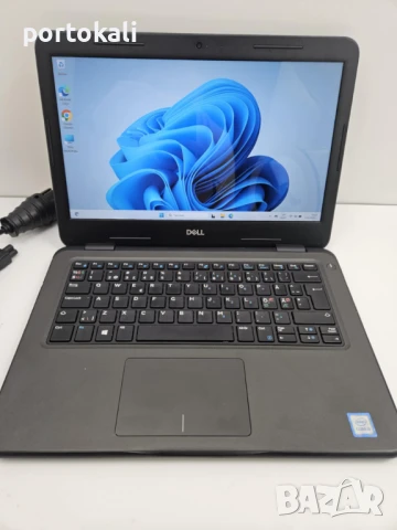 +Гаранция! Тъчскрийн! Touchscreen! Лаптоп Dell Intel Core i5-8265U / 8GB DDR4 / 256GB SSD, снимка 2 - Лаптопи за работа - 50948173