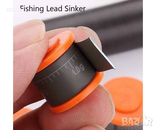 Херабуна – олово лента Herabuna за прецизен риболов – комплект 3 бр, снимка 4 - Такъми - 39846092