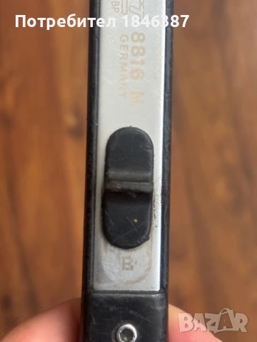 Тресчотка 3/8” Hazet Germany, снимка 4 - Други инструменти - 51295343