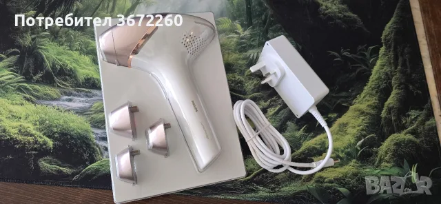Фотоепилатор IPL Philips Lumea Prestige BRI956/00 Лазер с умен сензор за косъма и 250 000 Импулса