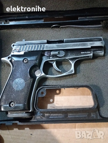 газ сигнален пистолет