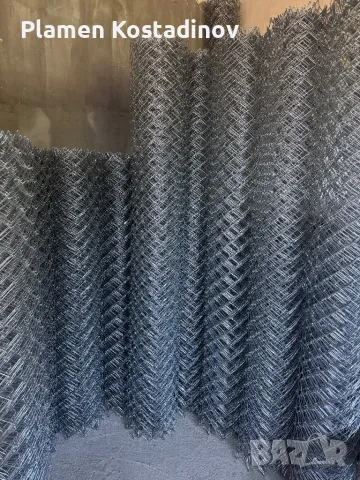 Оградна мрежа на 2 метра