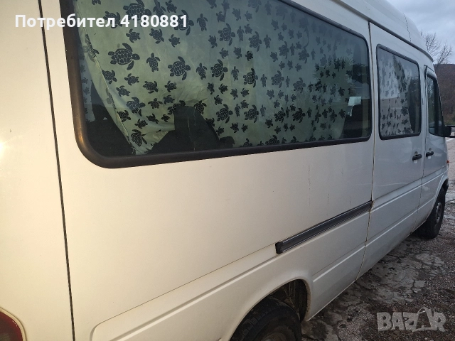 Mercedes Sprinter 312 2.9cdi, снимка 6 - Бусове и автобуси - 52611143