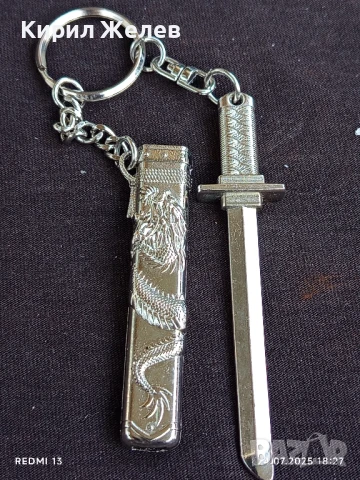 Ключодържател сувенир миниятурна КАТАНА ЯПОНСКИ МЕЧ 43140 , снимка 5 - Други - 51131689
