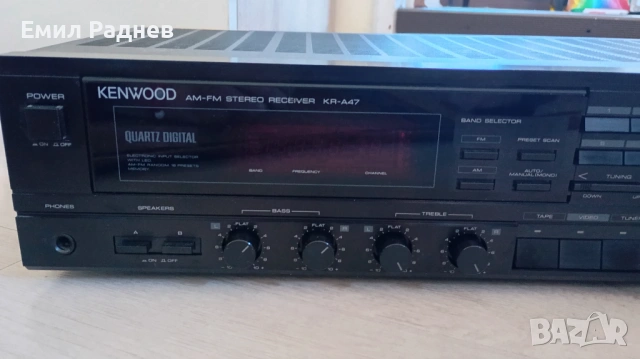 Kenwood kr a47 ресйвър, снимка 2 - Ресийвъри, усилватели, смесителни пултове - 53483819
