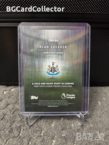 Продавам Кейс Хит на Алън Шиърър сезон 25/26 Topps Chrome, снимка 2 - Фен артикули - 53642414