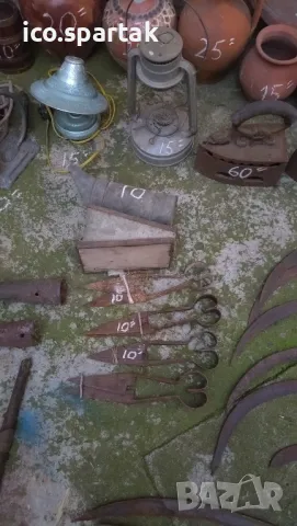 Продавам стари метални предмети и сечива , снимка 18 - Антикварни и старинни предмети - 29364551