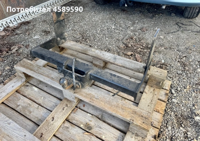 Оригинален теглич Bosal за Mercedes Sprinter/Vw Crafter(2006-2024), снимка 3 - Части - 53766470