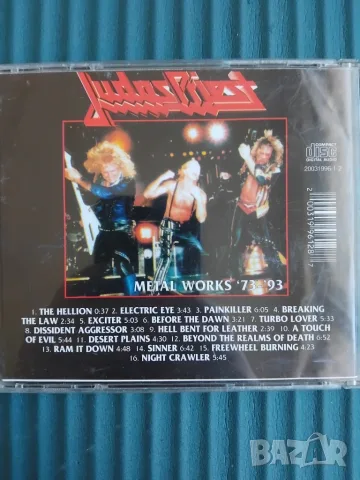 Judas Priest – Metal Works '73-'93 - матричен диск Метъл музика, снимка 3 - CD дискове - 56073887