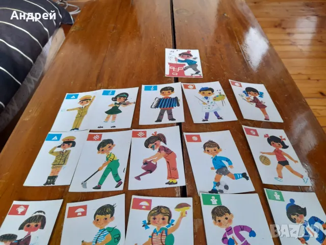 Стари карти Черен Петър #9, снимка 5 - Други ценни предмети - 49336702