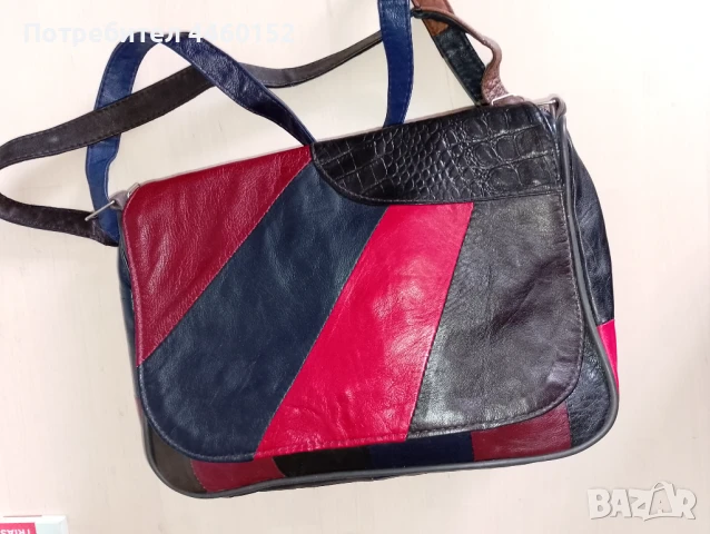 Дамска чанта от естествена кожа 