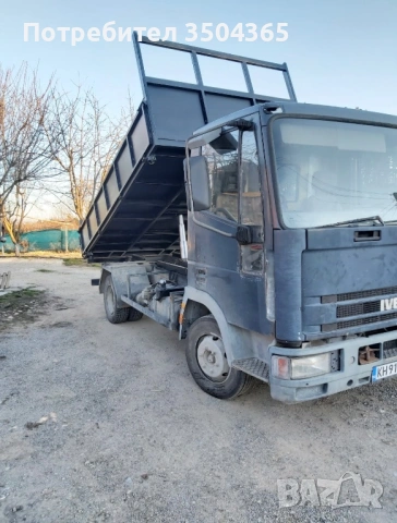 Iveco 75e14 Самосвал, снимка 2 - Камиони - 53778099