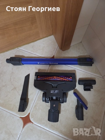 Чисто нова турбо четка с тръба и аксесоари за безжична прахосмукачка BLACK DECKER BHFEV182CP