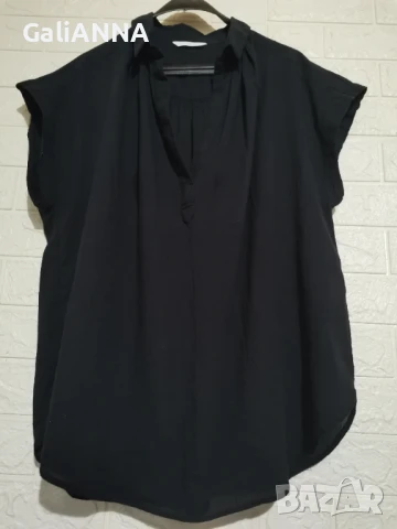 СТРАХОТНА БЛУЗКА НМ 2XL-3XL, снимка 4 - Тениски - 50839923